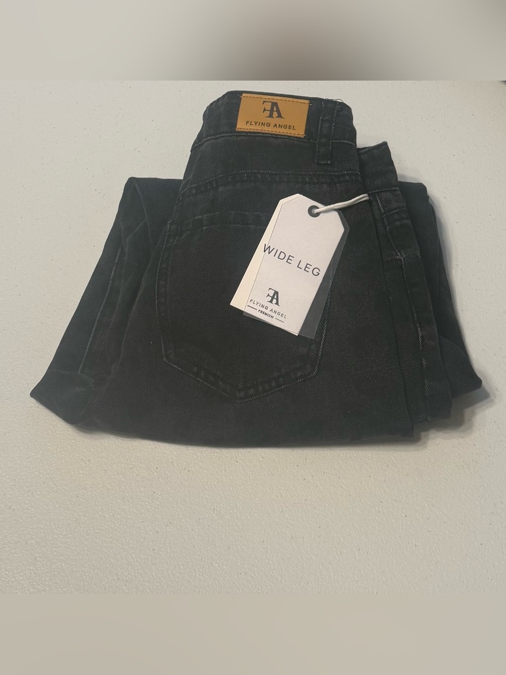 Flying Angel Wide Legged Jeans